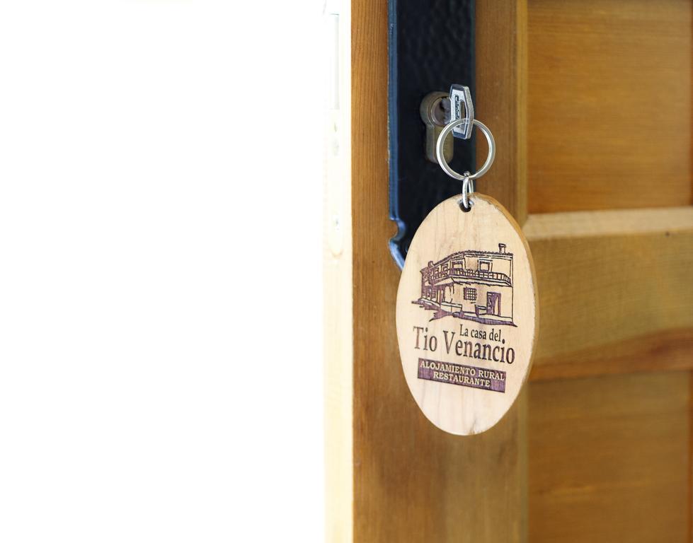 La Casa Del Tio Venancio Guest House Caracenilla Room photo